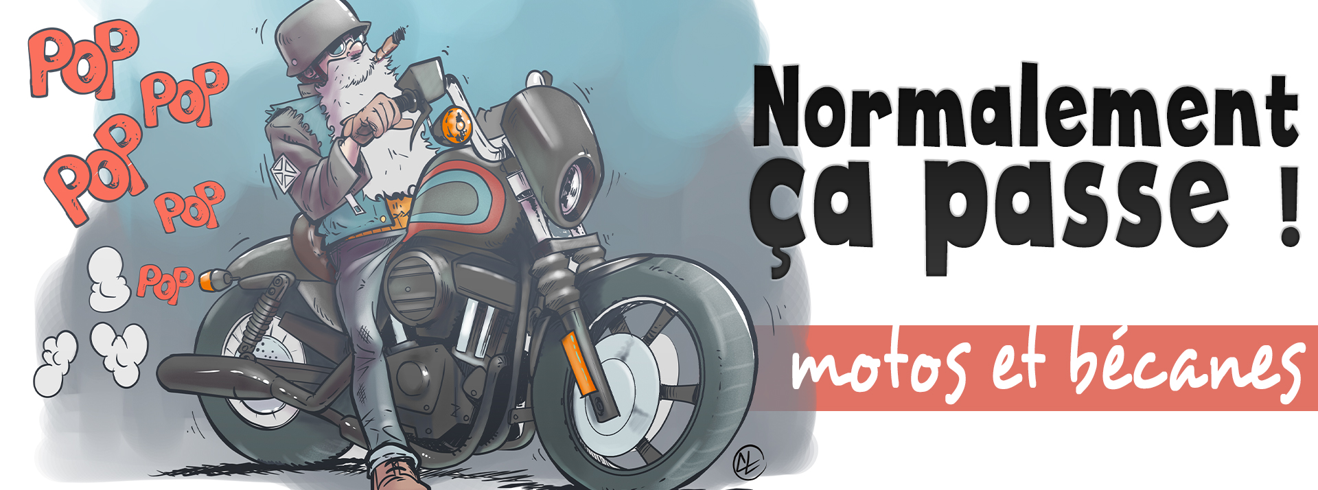Motos et bécanes